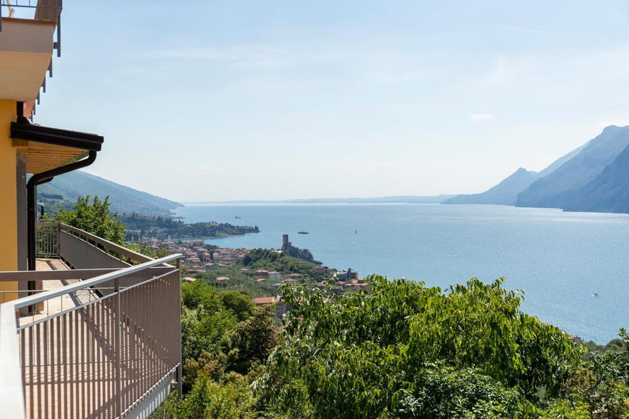 Casa Prea Apartments Malcesine Exterior foto
