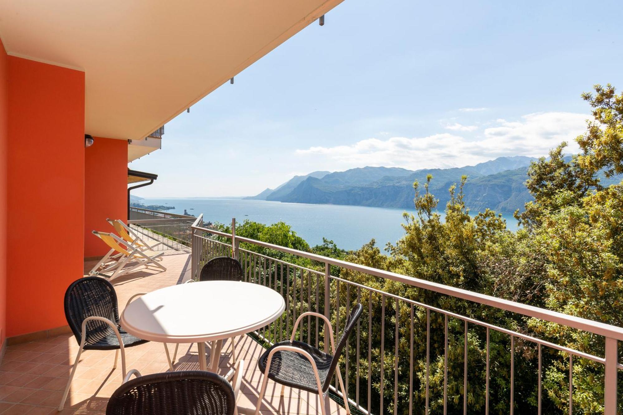 Casa Prea Apartments Malcesine Exterior foto